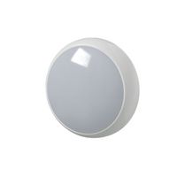Robus GOLF 10W LED with Pro-diffuser, IP65, 330mm, White, 4000K, microwave sensor