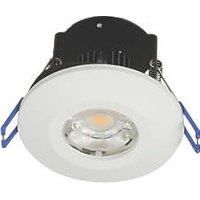Robus Triumph Activate Fixed Fire Rated LED Downlight White 6W 560lm (8892T)