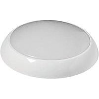 Golf slim 10W led Colour selectable IP65 White Microwave sensor - RS100LEDCCT3S-01 - Robus