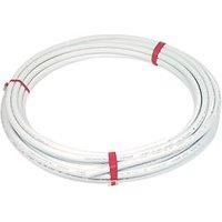 PipeLife Easy Lay White PEX Barrier Pipe 50m from Screwfix