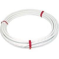 FPX15B/100 Push-Fit PE-X Barrier Pipe 15mm x 100m White (82548)