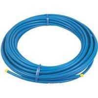 Pipelife MDPE Push-Fit Pipe - Blue (83620)