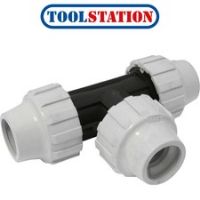 MDPE Equal Tee 32mm