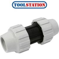 MDPE Straight Coupling 32mm