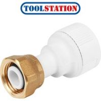 Tap Connector 15mm Straight