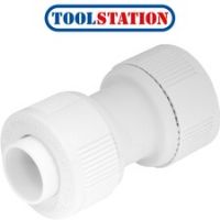 Straight Connector 15mm