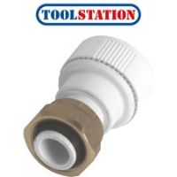 Tap Connector 22mm Straight