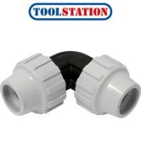 MDPE Equal Elbow 20mm