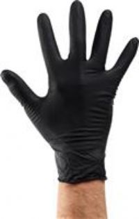 Grippaz Black Engineers Mate Gloves Box 50 Pairs - Large