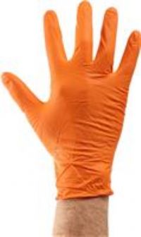 Grippaz Orange Engineers Mate Gloves Box 50 Pairs - Medium