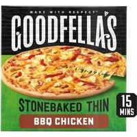 Goodfella's Stonebaked Thin Barbeque Chicken 385g