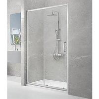 Triton Neo Eight Framed Rectangular Sliding Shower Door Chrome 1200 x 1900mm (897TK)
