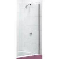 Nexa by Merlyn Easy-Fit Square Flexible Bath Screen - 1500 x 800mm