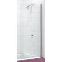 Nexa by Merlyn Easy-Fit Square Flexible Bath Screen - 1500 x 800mm