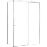 Nexa By Merlyn 8mm Chrome Frameless Sliding Door Only  2000 x 1400mm