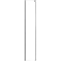 Nexa By Merlyn 8mm Chrome Frameless Side Panel Only - 2000 x 800mm