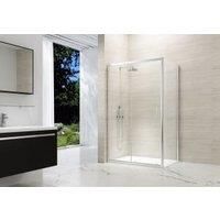 Nexa By Merlyn 8mm Chrome Framed Sliding Shower Door Only - 1900 x 1000mm