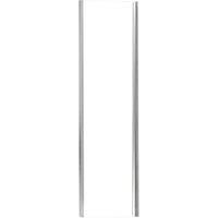 Nexa By Merlyn 8mm Chrome Framed Side Panel Only - 1900 x 800mm