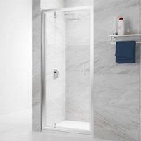 New - Merlyn Pivot Shower Door 1900mm X 710-750mm