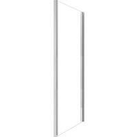 Nexa By Merlyn 6mm Chrome SemiFramed Side Panel Only  1900 x 800mm