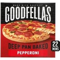 Goodfella's Deep Pan Baked Pepperoni & Cheese Pizza 411g