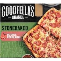 Goodfella's Grand Stonebaked Double Pepperoni 635g