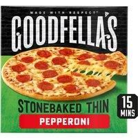 Goodfella's Stonebaked Thin Pepperoni Pizza 332g