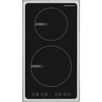 HCI30 Black 30cm 2 Zone Touch Control Induction Hob