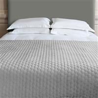 Scatter Box Halo Embroidered Velour Bedspread