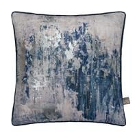Scatter Box Savanna Metallic Cushion, Midnight