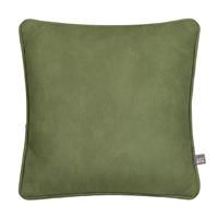 Scatter Box Chloe Vegan Leather Large Cushion, Olive