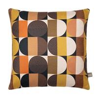 Scatter Box Ottis Cushion, Chocolate