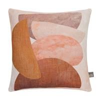 Scatter Box Geo Stack Cushion, Clay