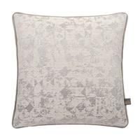 Scatter Box Joni Large Cushion, Cream & Silver
