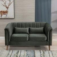 Image Furnishings Charlotte 2 Seater Green, Green