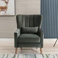 Image Furnishings Charlotte Chair Green, Green