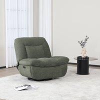 Image Furnishings Ebba Boucle Rocker Recliner Chair