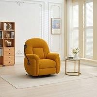Image Furnishings Sienna Reclining Chair with Phone Holder
