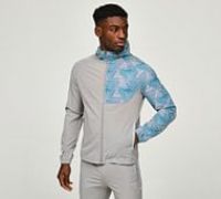 Griid Prism Windrunner Jacket - Grey - Size M