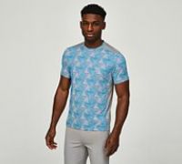 Griid Prism T-Shirt - Blue - Size XL