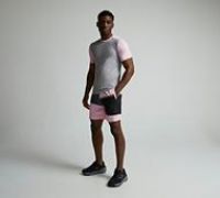 Griid Panel Short - Black - Size L