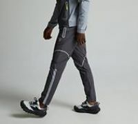 Griid Reflect Pant - Grey - Size L