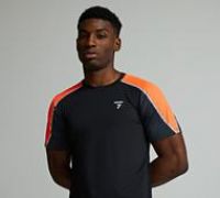 Griid Reflect T-Shirt - Black - Size L