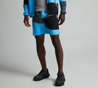 Griid Panel Short - Black - Size M
