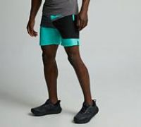 Griid Panel Short - Green - Size L