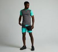 Griid Drift T-Shirt - Grey - Size XL