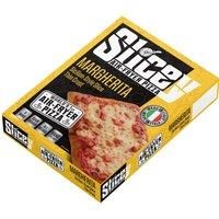 Slicey Margherita Sicilian-Style Slice Thin Crust Air-Fryer Pizza 128g