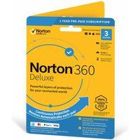 Norton 360 Deluxe 25GB - 1 User 3 Devices