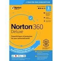 NORTON 360 Deluxe - 1 year for 5 devices - Currys