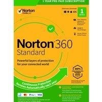 NORTON 360 Standard  1 year for 1 device